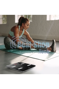 Весы напольные электронные Kitfort KT-806 макс.180кг черный