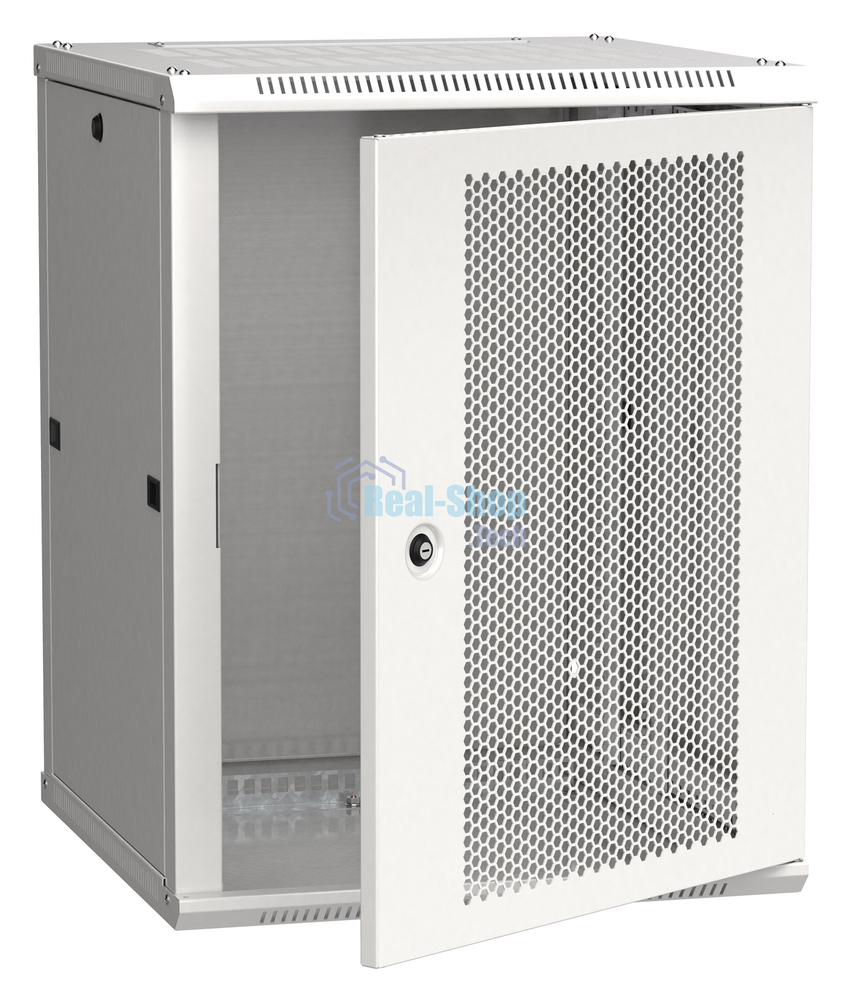 Шкаф ITK LWR3-18U66-PF LINEA W 18U 600x600 мм дверь перфорированная, RAL7035 Шкаф ITK LWR3-18U66-PF LINEA W 18U 600x600 мм дверь перфорированная, RAL7035
