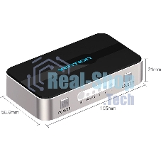 Переключатель (switch) 3x1 Vention HDMI v1.4 Переключатель (switch) 3x1 Vention HDMI v1.4