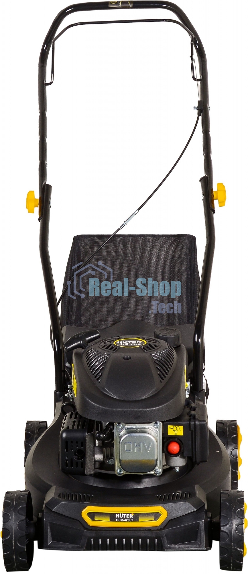 Газонокосилка бензиновая Huter GLM-420LT