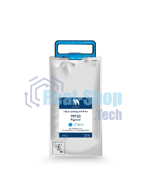 Картридж струйный NVPrint T9732 (NV-C13T973200) Cyan для Epson WorkForce Pro WF-C869RDTWF (RIPS), WF-C869RDTWFSW (22 000 стр)