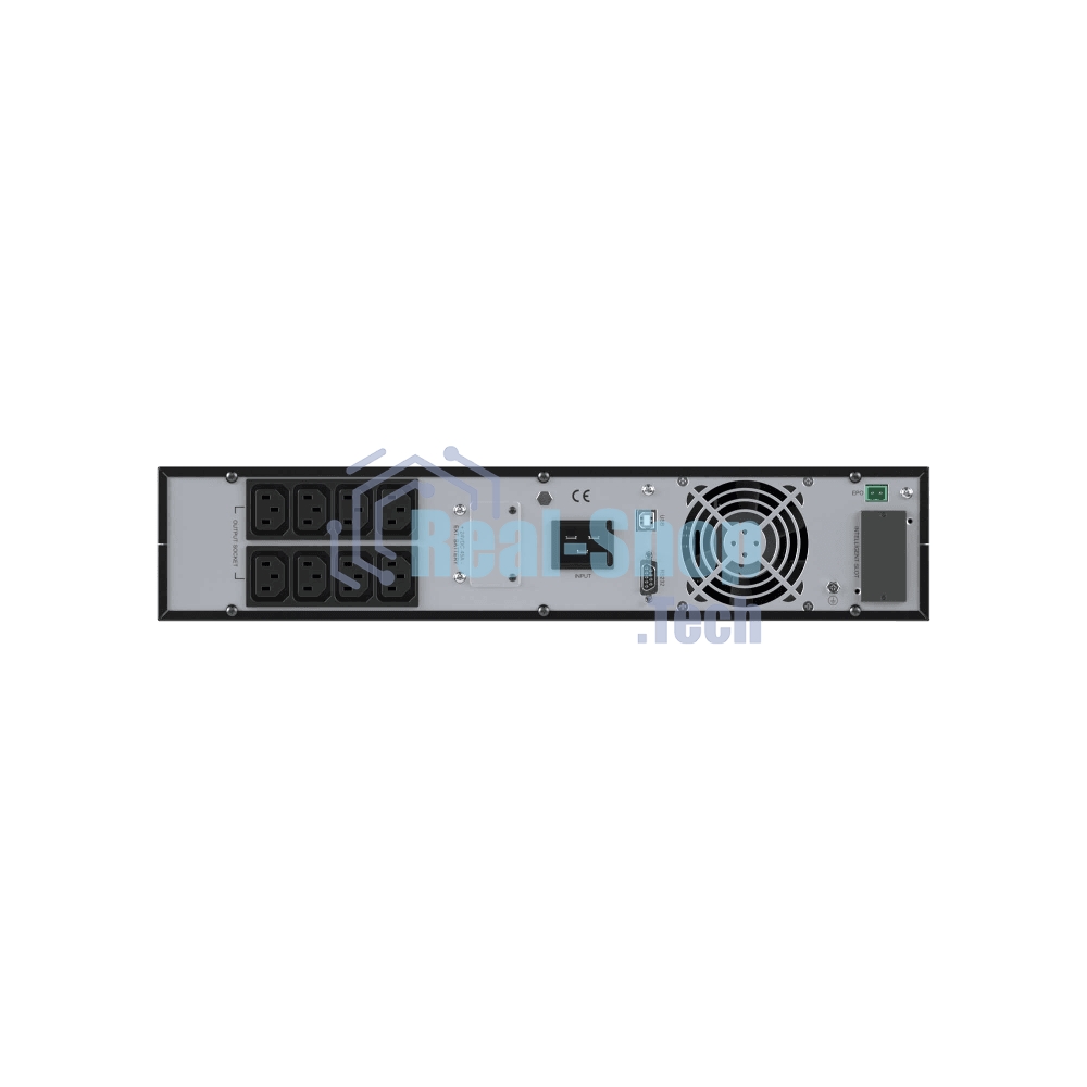 Источник бесперебойного питания DKC SMALLR2A5I / 2000 ВА / 1800 Вт / 8 x IEC 320 C13 (компьютерный)