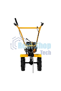 Мотоблок Denzel DPT-170S, 7 л.с., ремен.сцеп, фрез 3х4, ШОМ, передачи 2В/1Н