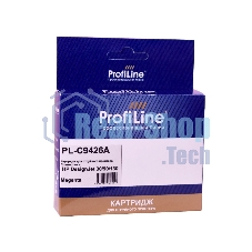 Картридж струйный ProfiLine PL-C9426A (№85) для принтеров HP DesignJet 30/90/130 с чернилами Magenta