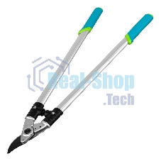 Сучкорез прямого реза, 610 мм, кованый, алюминиевые обрезиненные рукоятки, Forged LUXE Palisad