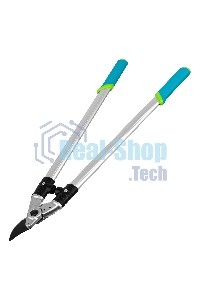 Сучкорез прямого реза, 610 мм, кованый, алюминиевые обрезиненные рукоятки, Forged LUXE Palisad