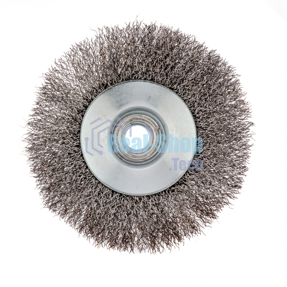 Щетка для УШМ Сибртех 115 мм, М14, 