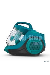 Пылесос Tefal TW2922EA бирюзовый/черный, 750/2100Вт, уборка сухая, пылесборник контейнер 1.5л