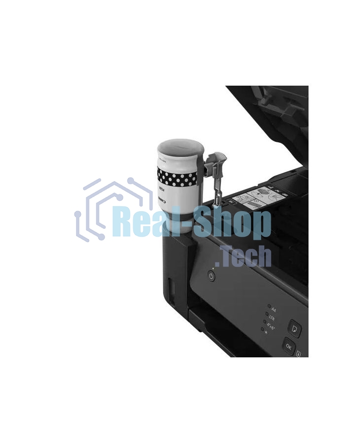 Принтер струйный Canon Pixma G1430 (5809C009), A4, цветной, печ. до 11 стр/мин. (ч/б) до 6 стр/мин. (цвет), 1200 x 4800 dpi, USB