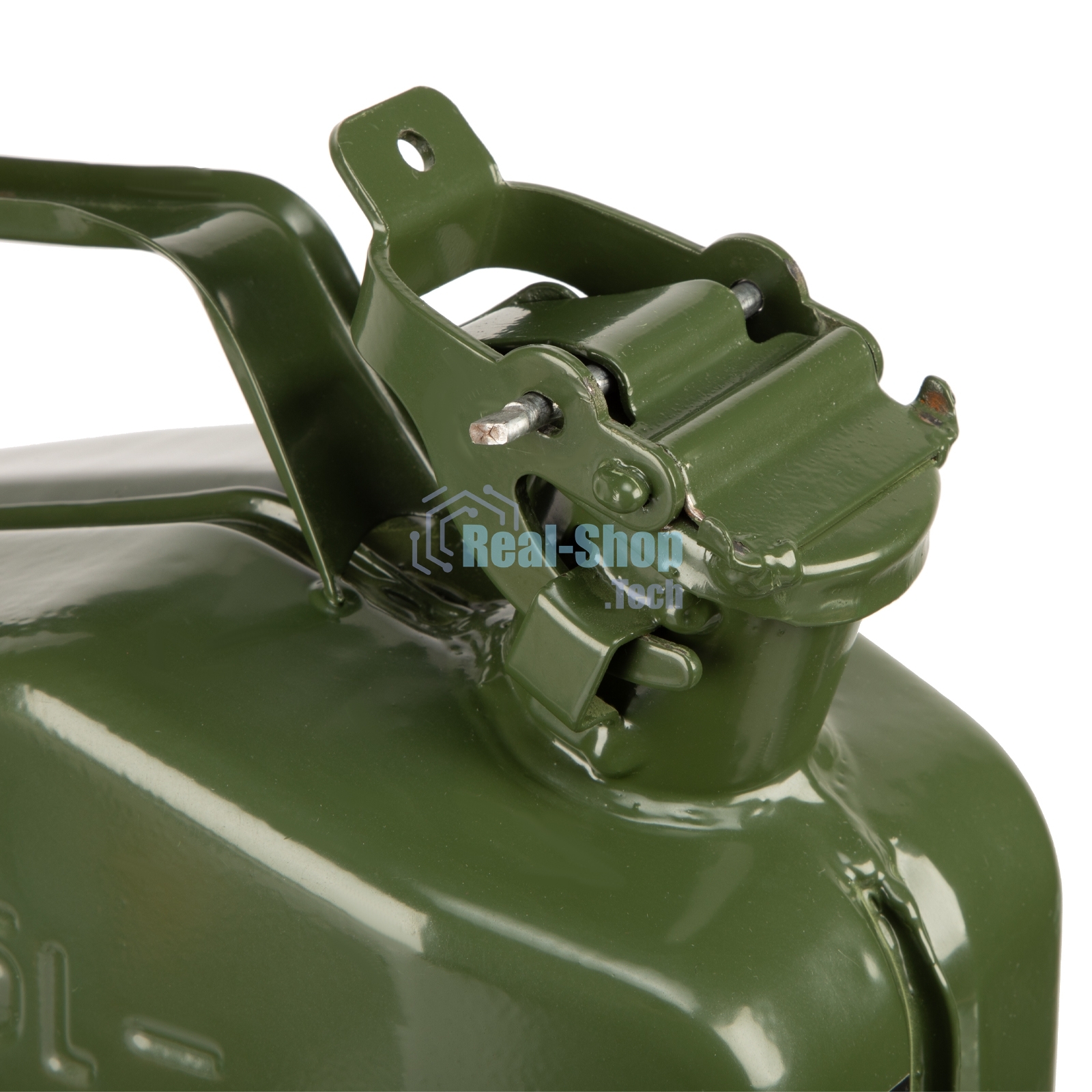 Канистра для топлива, металлическая, 5 литров Россия