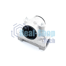 Крепление ручек к косе в сборе d26/19мм, 6 винтов 102009