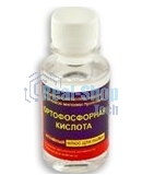 Кислота ортофосфорная для пайки металлов 100 мл.
