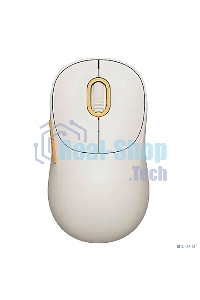Мышь беспроводная Xiaomi Wireless Mouse 3 белый, 1200 dpi, радиоканал, Bluetooth, USB, кнопки - 5