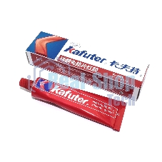 Высокотемпературный силиконовый герметик Kafuter K-383 красный 55 грамм