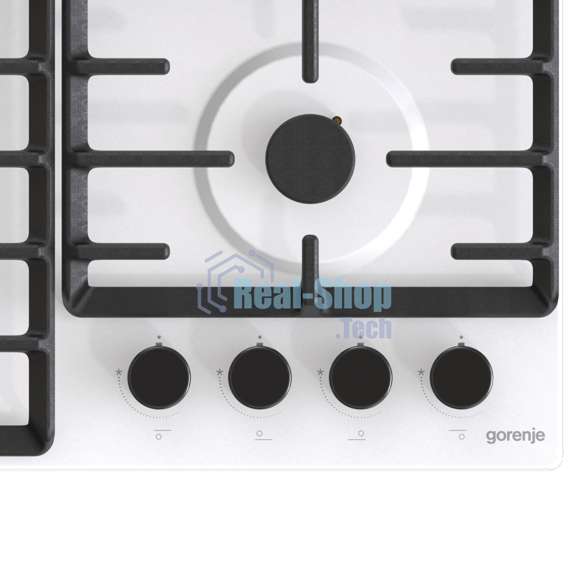 Газовая варочная панель Gorenje GW642SYW белый