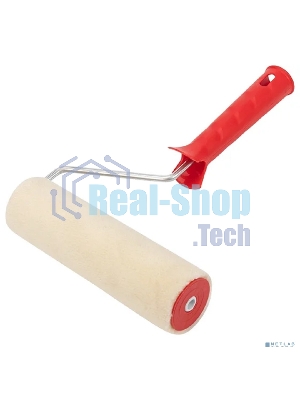 Валик Rexant велюр, ворс 5 мм, ширина ролика 180 мм, Ø 42 мм, бюгель 6 мм