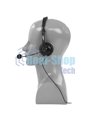 Гарнитура Genius HS-230U чёрный, проводная, USB Type-C