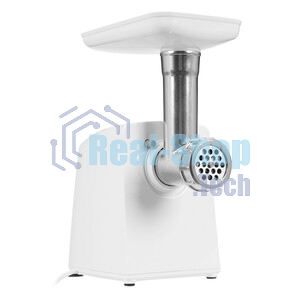 Мясорубка электрическая Candy CG-100 белый, 900 Вт, 2.2 кг/мин, реверс, защита от перегрузки, насадки - 4