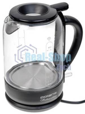 Чайник электрический Polaris PWK1753CGL черный Чайник стекло