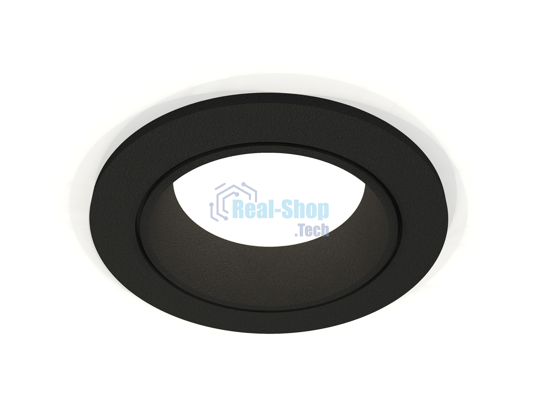 Комплект встраиваемого светильника Ambrella light XC6513002 SBK черный песок MR16 GU5.3 (C6513, N6111)