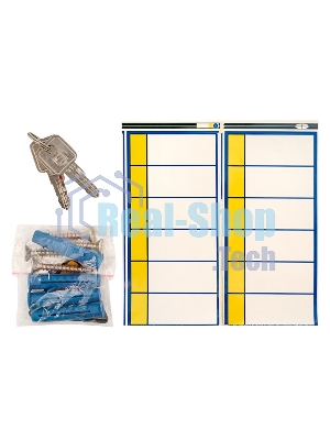 Щит распред. EKF mb21-12 навесной ЩРН-12 (220х300х120) IP31 EKF PROxima