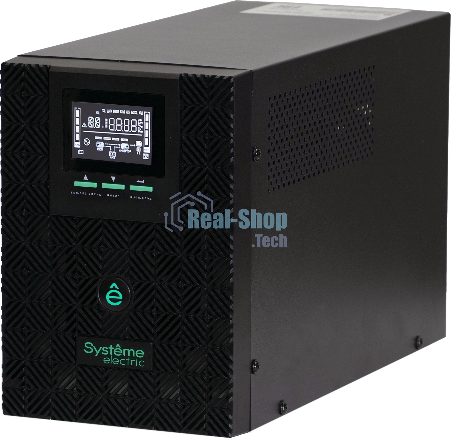 Источник бесперебойного питания Systeme Electriс SMT SMTSE2000TI 2000Вт 2000ВА черный