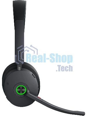 Гарнитура Yealink BH74 UC чёрный, беспроводная, Bluetooth, до 64 ч