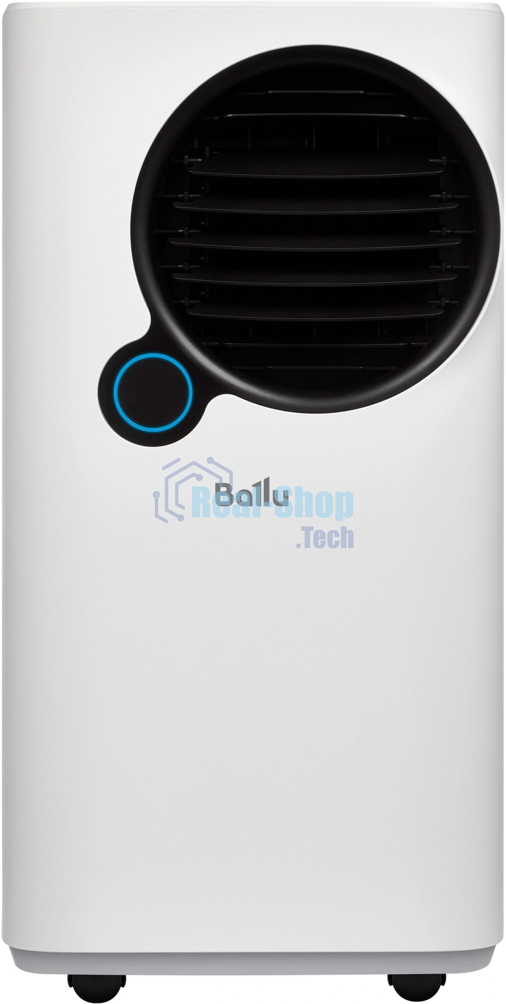 Кондиционер мобильный Ballu Eclipse BPAC-07 EPW/N6 7000 BTU, 18 м², 50 дБ, охлаждение, осушение, белый