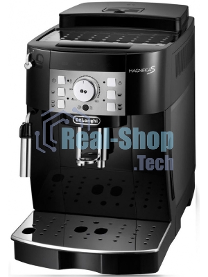 Кофемашина автоматическая DeLonghi ECAM 22.114B черный, исп. кофе - молотый/зерновой, 1.8 л, 1450 Вт, 15 бар