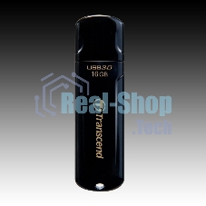 Флешка USB Transcend JetFlash 700 (TS16GJF700), 16Gb, USB 3.0, R/W 70/20, черный