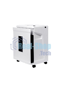 Шредер ГЕЛЕОС УМ26-5 (DIN P-5) фрагмент 1,9x10мм, 11 листов (70гр./м²), 26 литров, Уничт.скобы,скрепки,пл.карты,CD