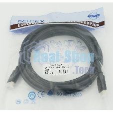 Кабель аудио-видео Behpex HDMI (m)/HDMI (m) 3м.