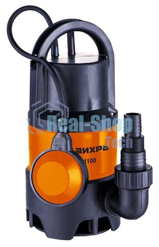 Дренажный насос Вихрь ДН-1100 68/2/7