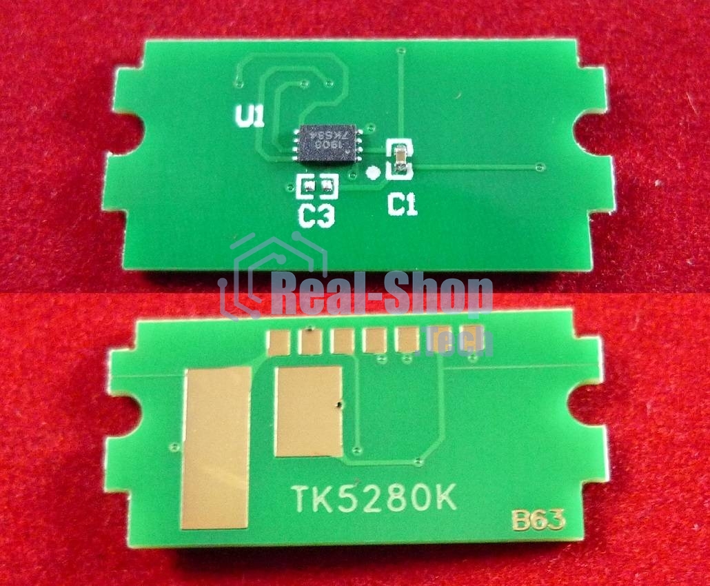 Чип ELP для Kyocera Ecosys P6235cdn/M6235cidn/M6635cidn (TK-5280K) черный 13K