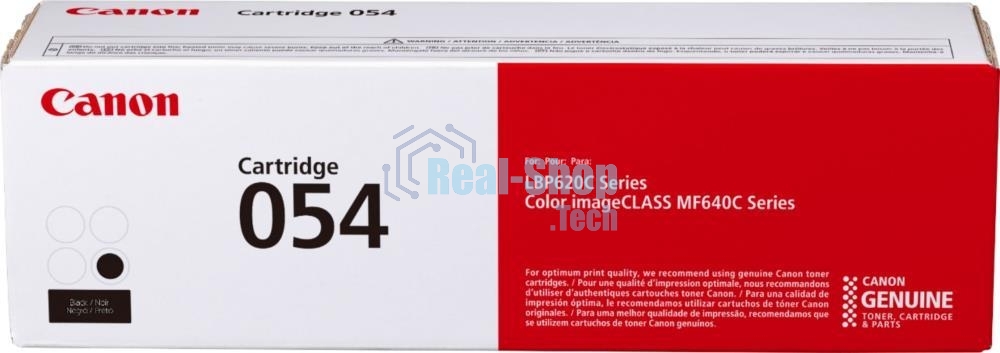 Картридж лазерный Canon 054 BK 3024C002 черный (1500 стр.) для Canon MF645Cx/MF643Cdw/MF641Cw/LBP623Cdw/621Cw