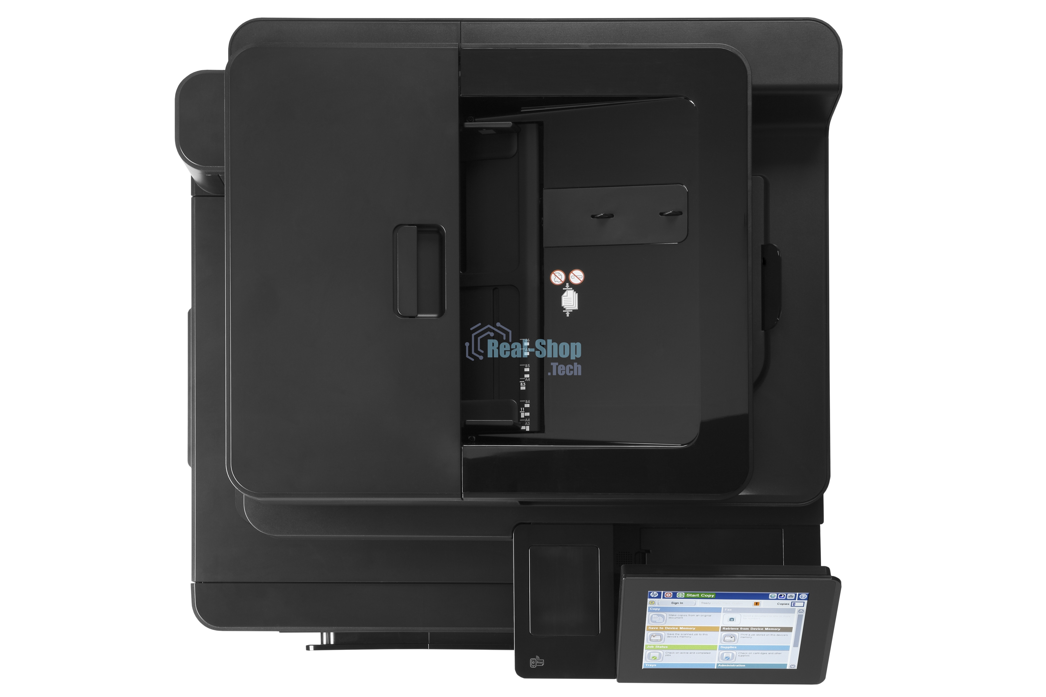 МФУ лазерное HP Color LaserJet Enterprise Flow M880z (A2W75A#B19), A3, цветной, печ. до 46 стр/мин., скан. до 70 стр/мин. (ч/б) 68 стр/мин. (цвет), 1200 x 1200 dpi (печать) 600x600dpi (скан.), USB, RJ-45