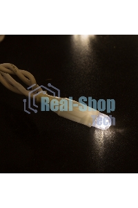 Гирлянда Neon-night Нить 10м, с эффектом мерцания, белый ПВХ, 230В, Теплый белый