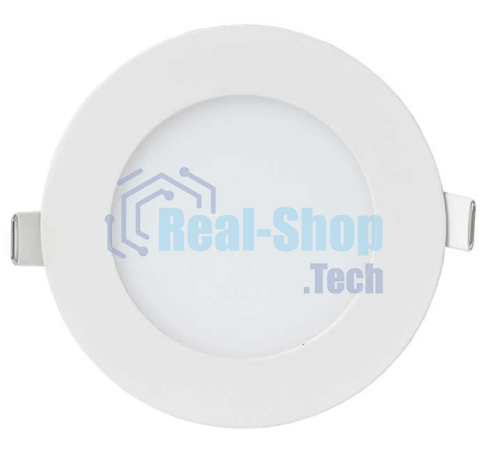 Светильник светодиодный RLP-eco 18Вт 230В 4000К 1080лм 225мм IP40 панель круглая бел. IN HOME 4690612007984