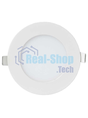 Светильник светодиодный RLP-eco 18Вт 230В 4000К 1080лм 225мм IP40 панель круглая бел. IN HOME 4690612007984