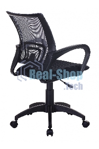 Кресло компьютерное Бюрократ CH-695NLT темно-серый TW-04 сиденье черный TW-11, сетка/ткань, крестовина пластик