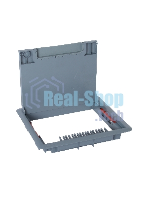 Крышка для нап.кор.пласт12/18М 088001 Legrand Крышка для напольной коробки пластик стандартное исполнение 12/18 мод.