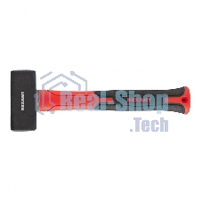 Кувалда Rexant 12-8133 с фибергласовой обрезиненной рукояткой, 3000 г