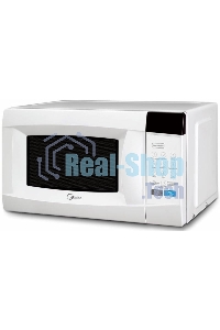 Микроволновая печь Midea EM720CKE белый, 20 л, 700 Вт, переключатели - сенсор