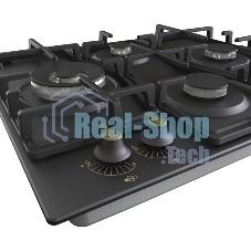 Газовая варочная панель Gorenje GW6D42CLB черный