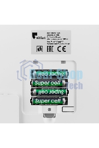 Весы напольные электронные Kitfort KT-806 макс.180кг черный