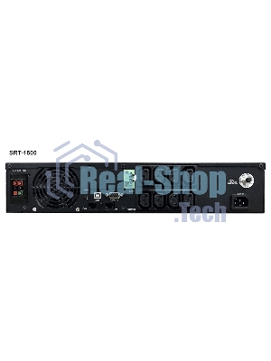 Источник бесперебойного питания Powercom Smart King RT SRT-1500A LCD 1350Вт 1500ВА черный