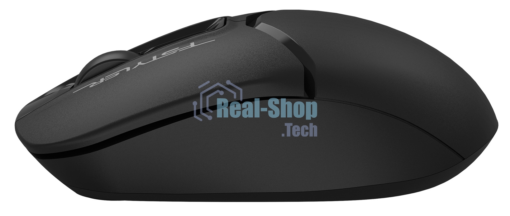 Мышь беспроводная A4Tech Fstyler FB12 черный, 1200 dpi, радиоканал, Bluetooth, USB, кнопки - 3