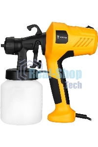 Краскопульт электрический Deko DKSG500 500Вт бак:800мл 650мл/мин