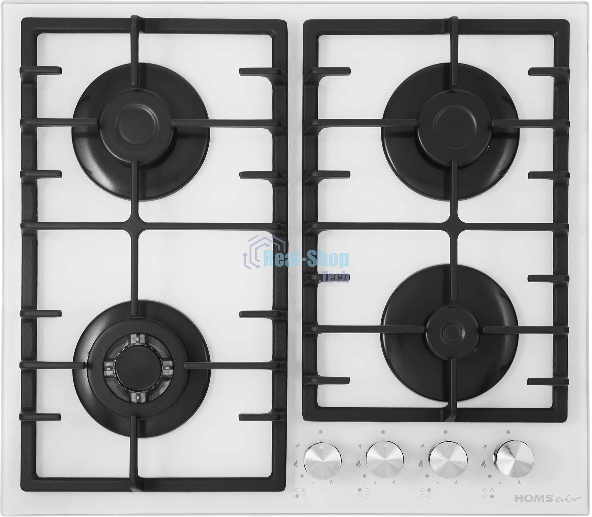 Газовая варочная панель HOMSair HGG646WH