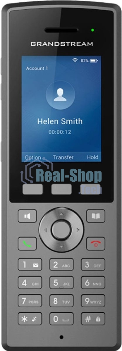 Телефон IP Grandstream WP825 черный